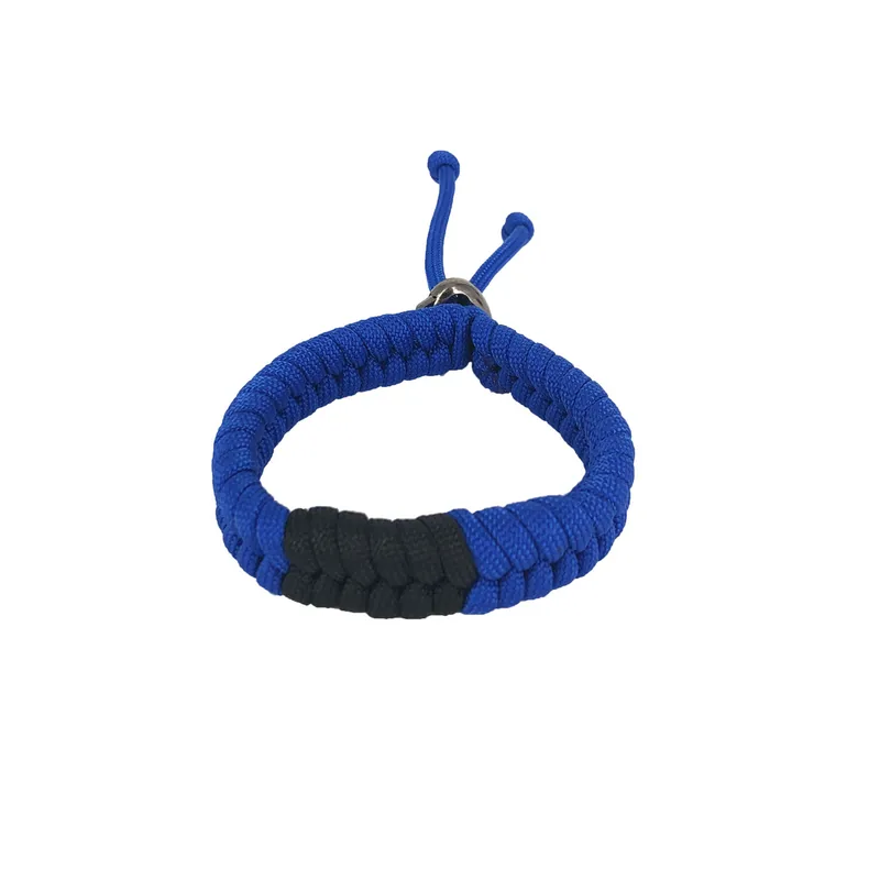 Handmade 550 Parachute Cord Survival Bracelet Viking Weave view 3