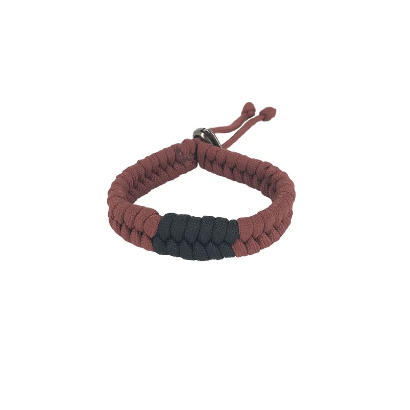 Handmade 550 Parachute Cord Survival Bracelet Viking Weave view 4