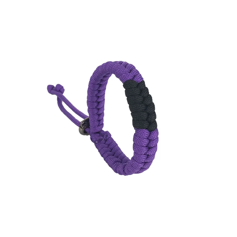 Handmade 550 Parachute Cord Survival Bracelet Viking Weave view 5