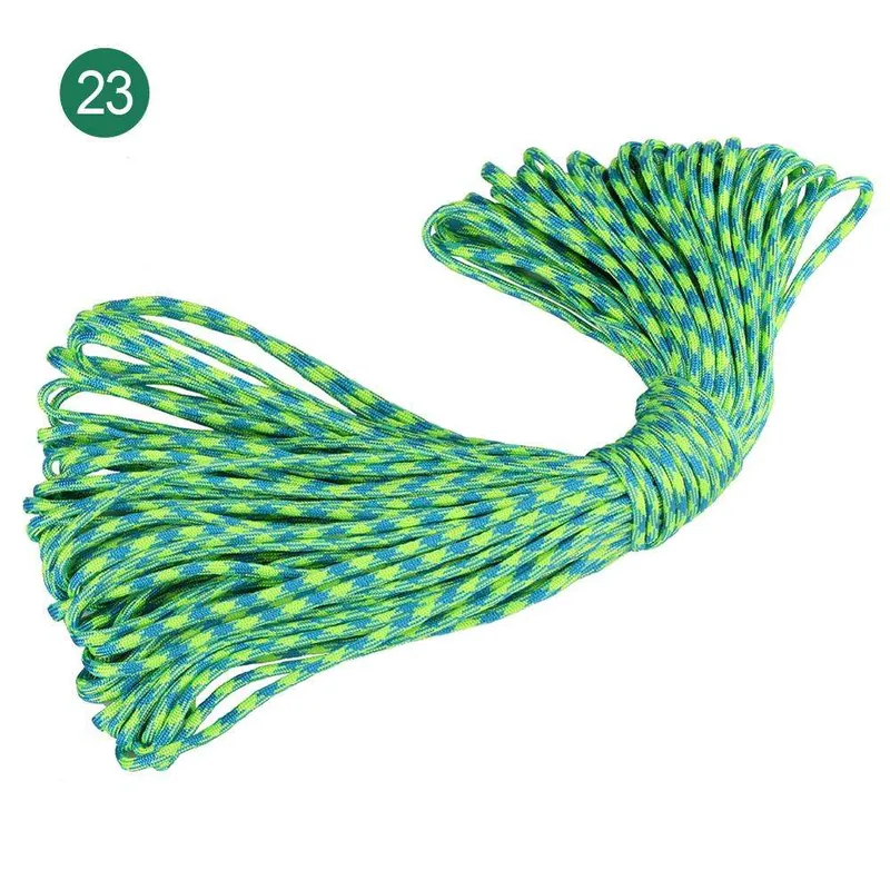 7-Strand Braided Nylon 550 Survival Paracord 100ft 4mm view 6