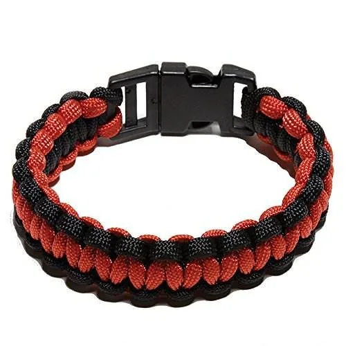 Survival 550 Paracord Bracelet with 3m Emergency Cord — Survival & Outdoor Tools