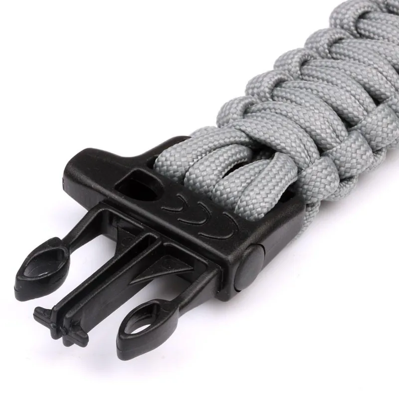 Survival 550 Paracord Bracelet with 3m Emergency Cord view 2