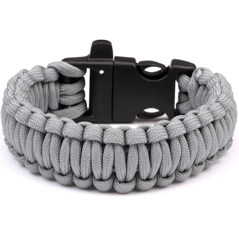 Survival 550 Paracord Bracelet with 3m Emergency Cord view 3