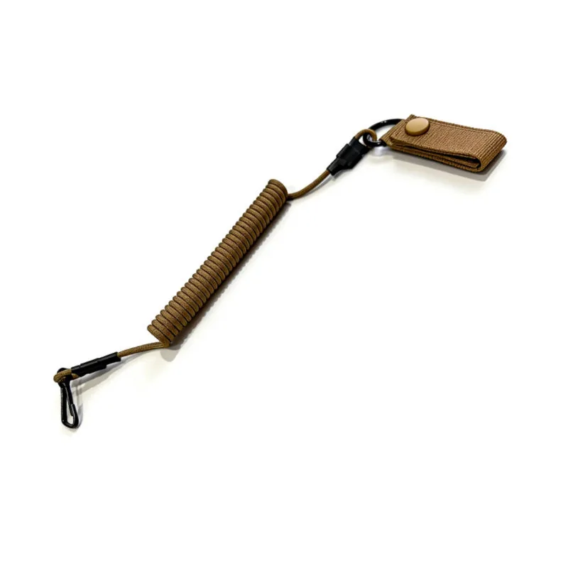 Nylon Spring Rope Anti-Loss Safety Lanyard for Hunting and Shooting view 3