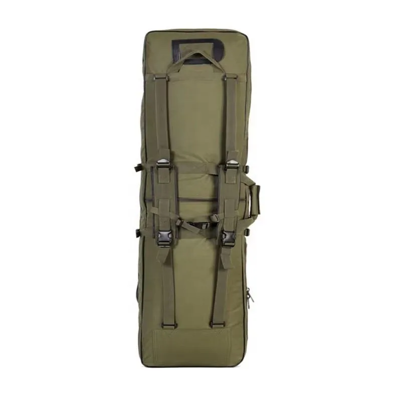 Oxford MOLLE Waterproof Long Gun Bag — Black view 2