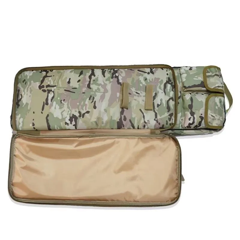 Oxford MOLLE Waterproof Long Gun Bag — Black view 3