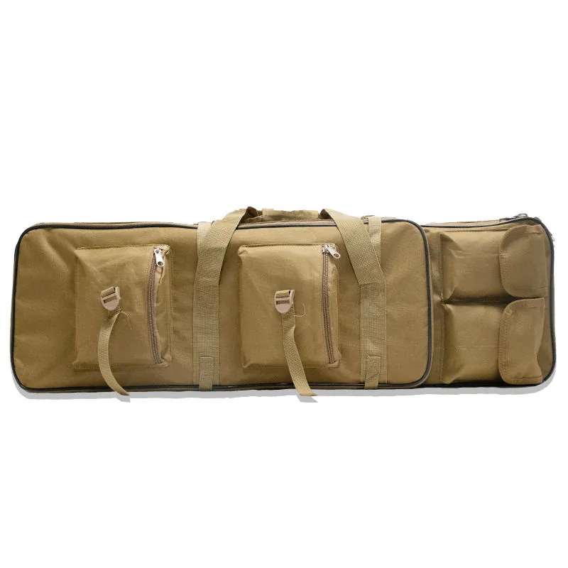 600D MOLLE Double Gun Bag — Black view 4