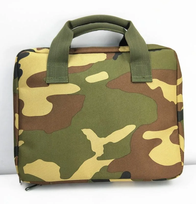 Tote Zipper Gun Range Bag — Black view 2