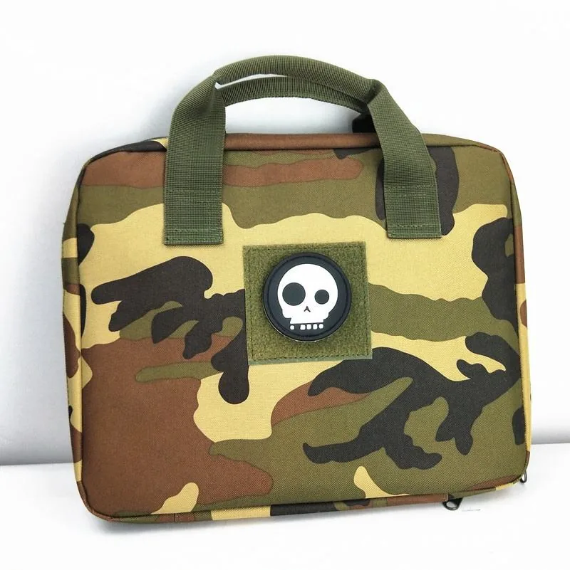 Tote Zipper Gun Range Bag — Black view 3