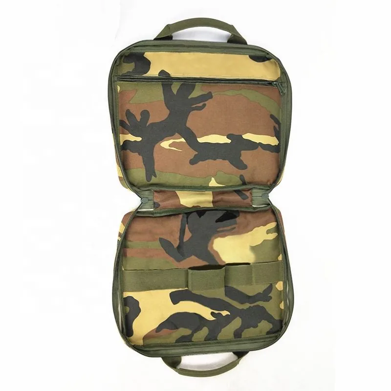 Tote Zipper Gun Range Bag — Black view 4