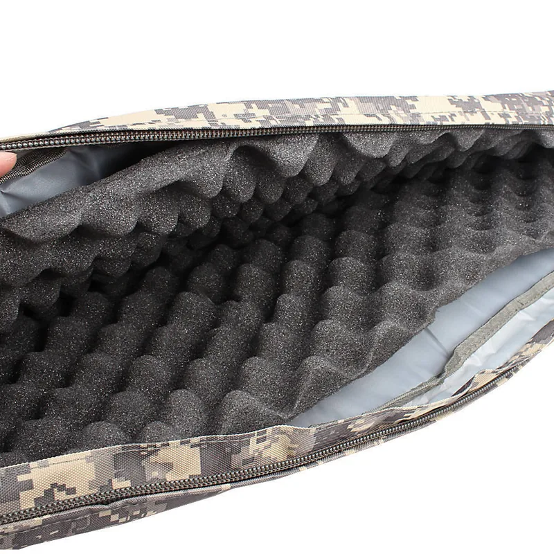100cm Waterproof Long Gun Bag — Black view 4