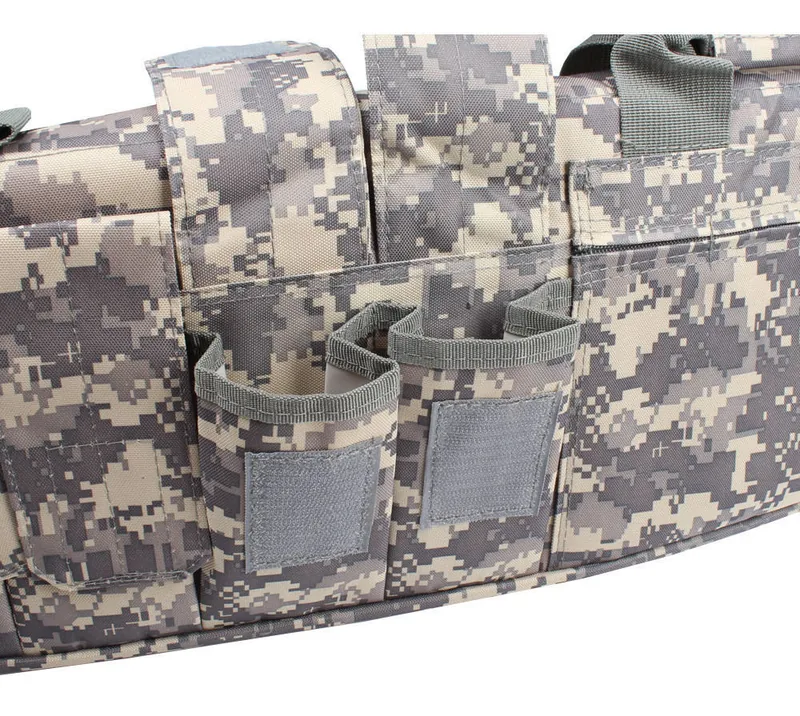 100cm Waterproof Long Gun Bag — Black view 5