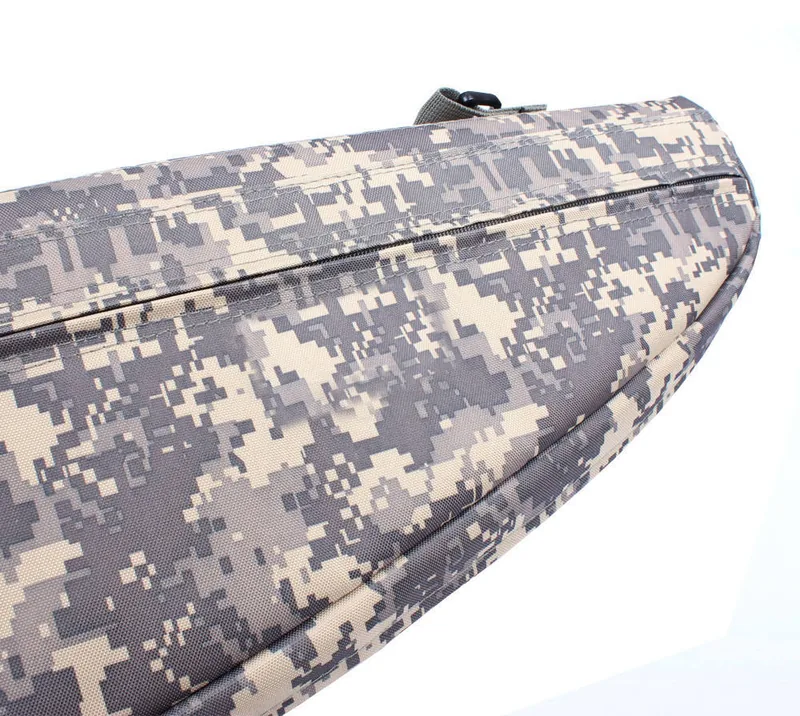 100cm Waterproof Long Gun Bag — Black view 6