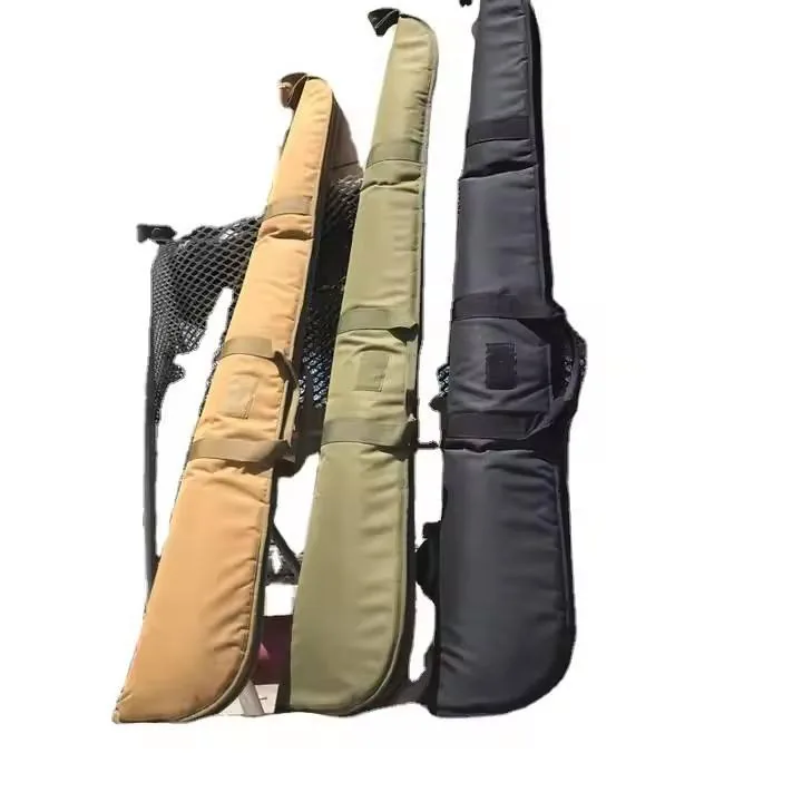 Tactical Gun Waist Bag with Tool Pockets — Black — Tactical Packs & Bags