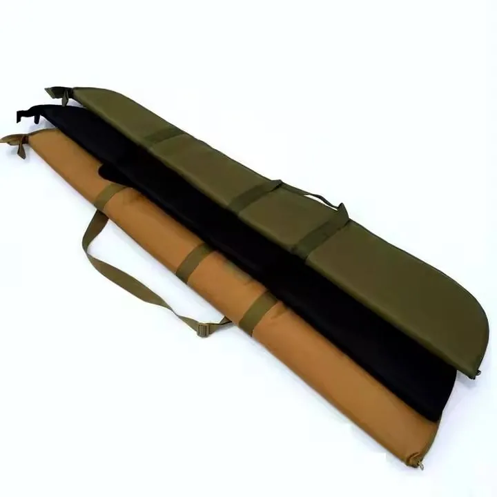Tactical Gun Waist Bag with Tool Pockets — Black view 2