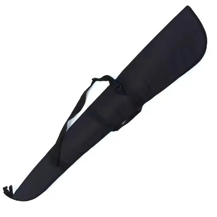 Tactical Gun Waist Bag with Tool Pockets — Black view 3