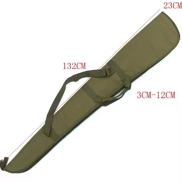 Tactical Gun Waist Bag with Tool Pockets — Black view 5