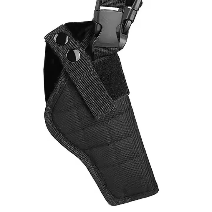 Ambidextrous Shoulder Gun Holster — Black view 4