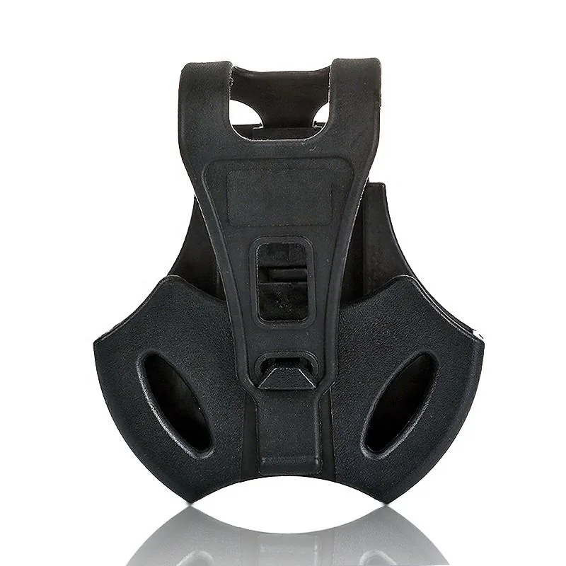 Polymer Bracket Tactical Belt Holster — Black — Tactical Packs & Bags