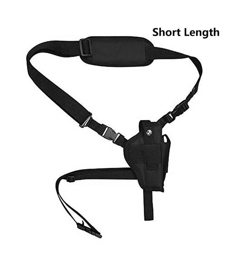 Concealed Armpit Shoulder Gun Holster — Black view 4