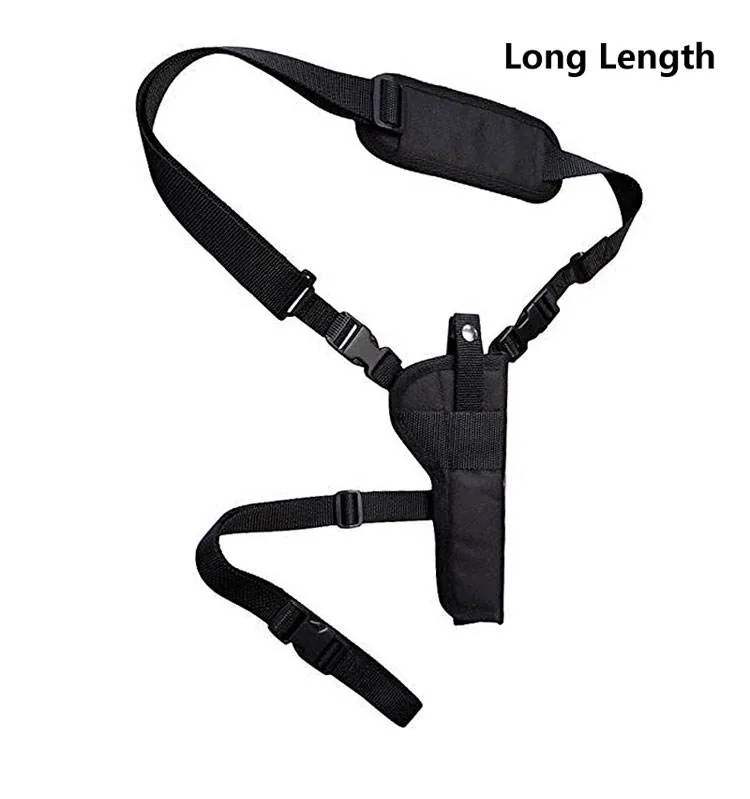 Concealed Armpit Shoulder Gun Holster — Black view 5