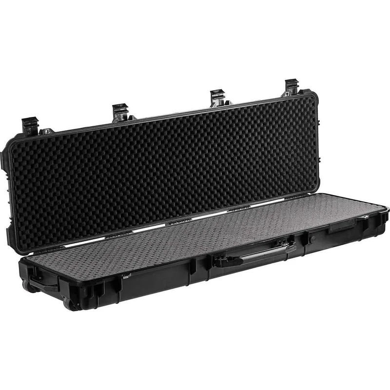 54-Inch Waterproof Hard Plastic Gun Case — Black view 6