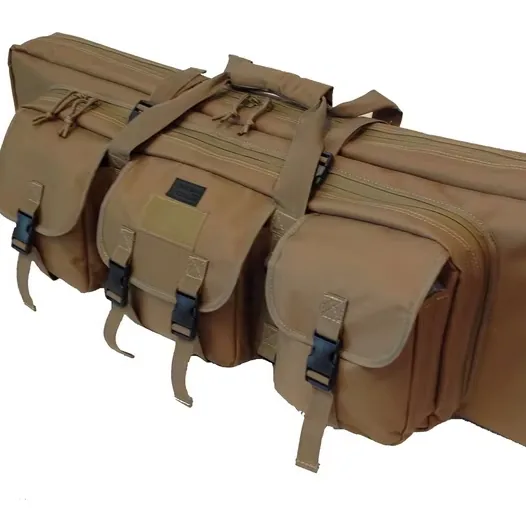1.2M Waterproof Tactical Gun Backpack — Black — Tactical Packs & Bags