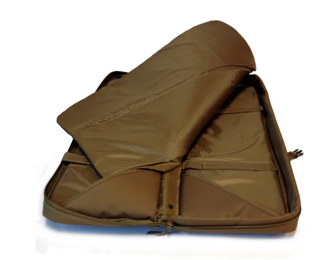 1.2M Waterproof Tactical Gun Backpack — Black view 4