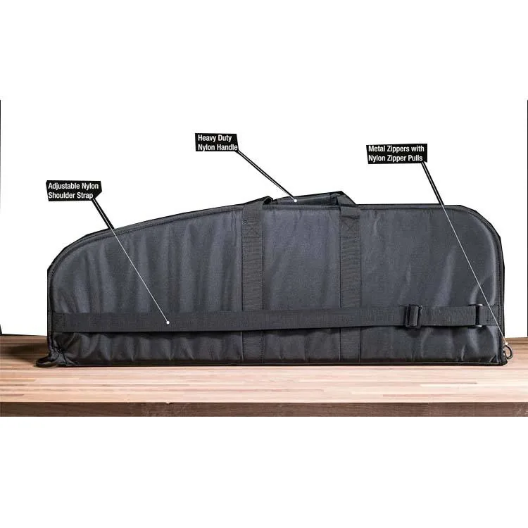 OEM 48-Inch Soft Gun Bag — Black — Tactical Packs & Bags
