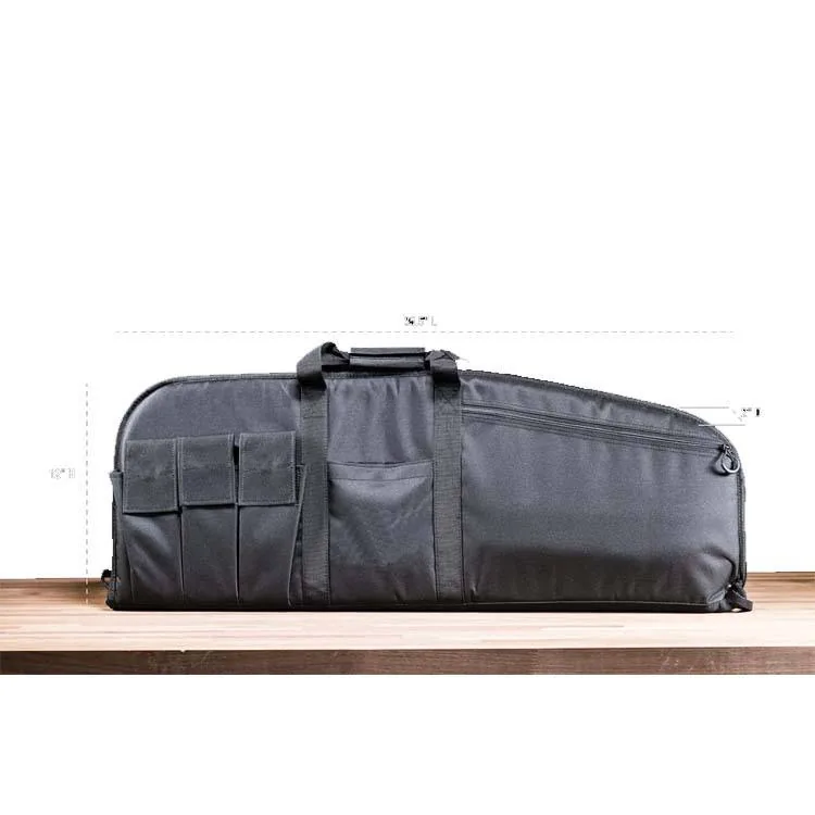 OEM 48-Inch Soft Gun Bag — Black view 3