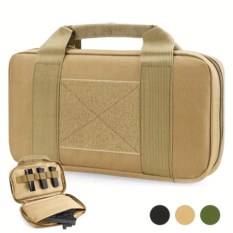 Padded Tactical Gun Case — Black — Tactical Packs & Bags