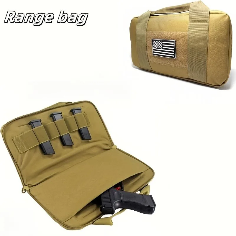 Padded Tactical Gun Case — Black view 2