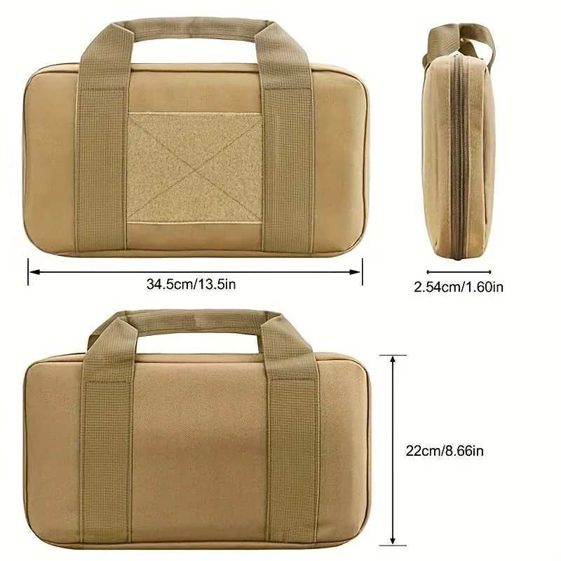 Padded Tactical Gun Case — Black view 5