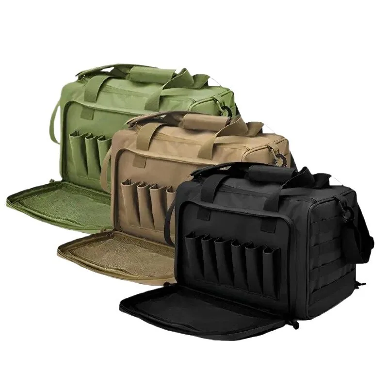 MOLLE Gun Range Storage Bag 20L — Black — Tactical Packs & Bags