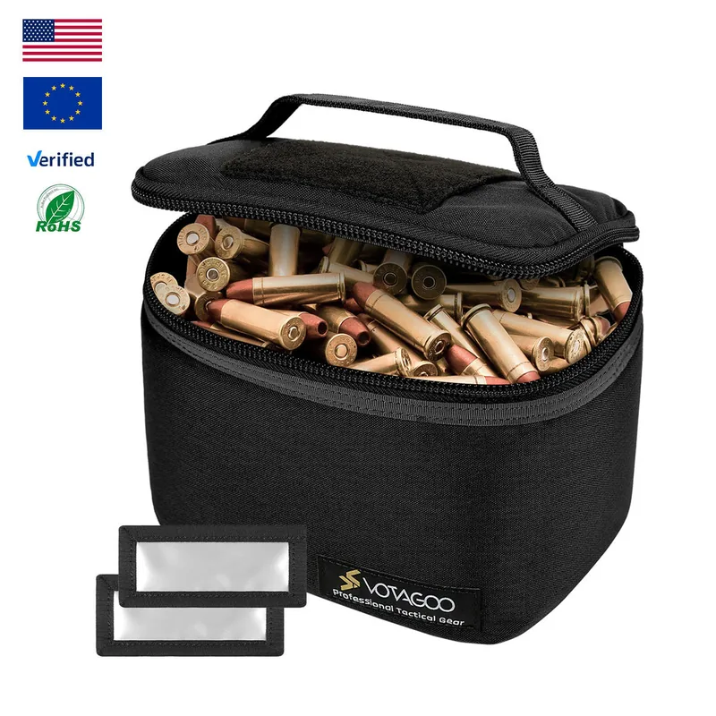 5.5L MOLLE Gun Range Pouch — Camouflage — Tactical Packs & Bags