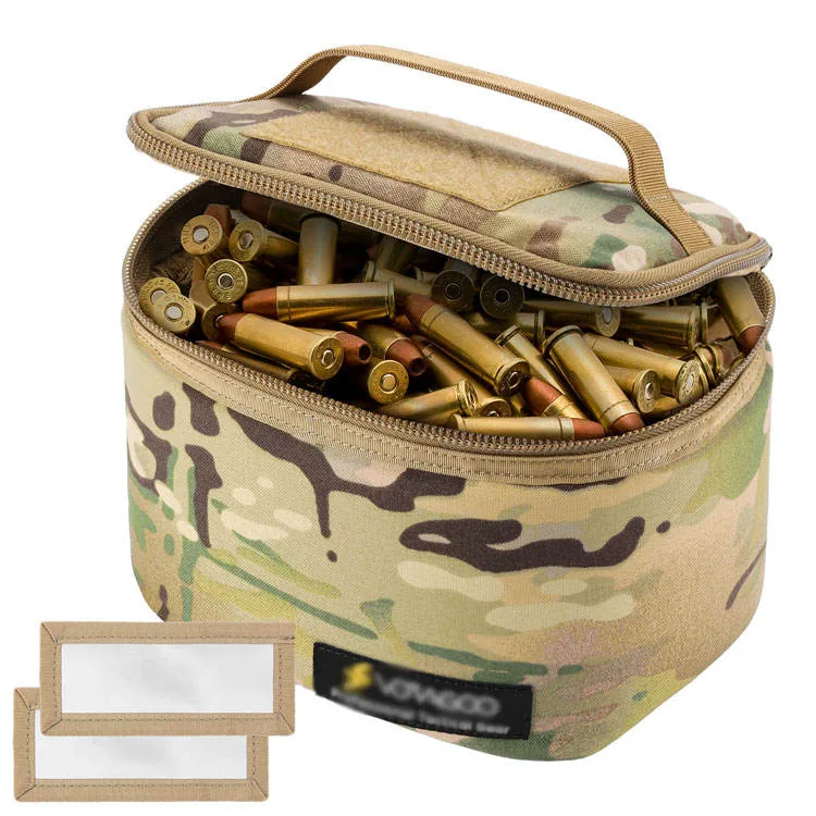 5.5L MOLLE Gun Range Pouch — Camouflage view 2