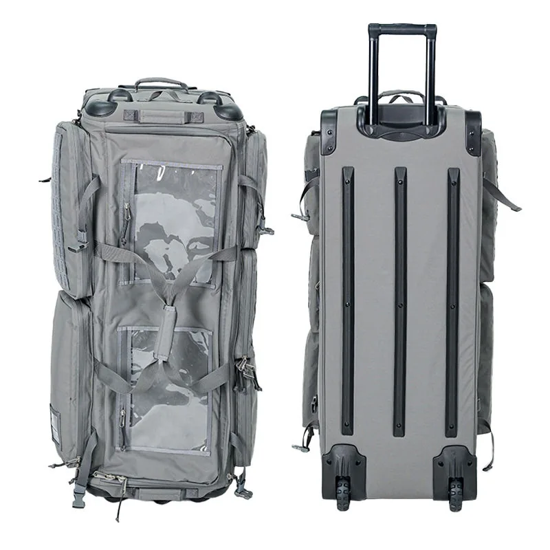900D Waterproof Tactical Case Bag — Gray view 5