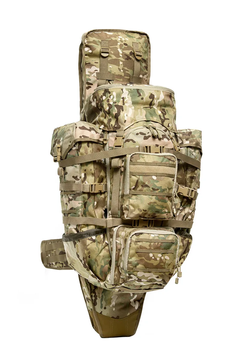 G4 Heavy Duty Gun Bag with Aluminum Frame — Black view 2