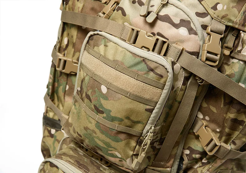 G4 Heavy Duty Gun Bag with Aluminum Frame — Black view 3