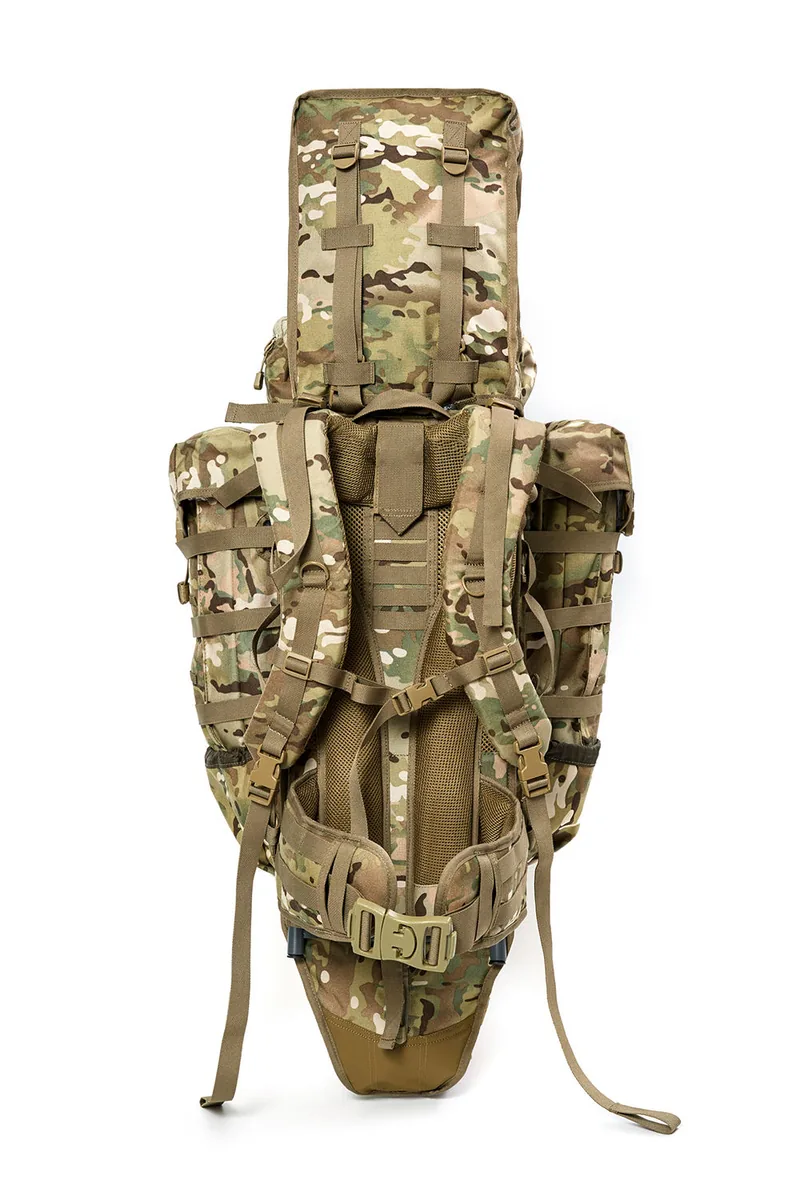 G4 Heavy Duty Gun Bag with Aluminum Frame — Black view 4