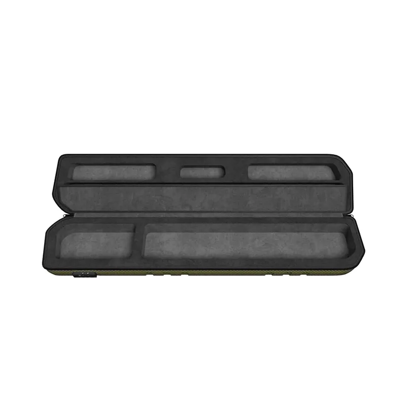 EVA Hard Tactical Gun Case — Black view 4