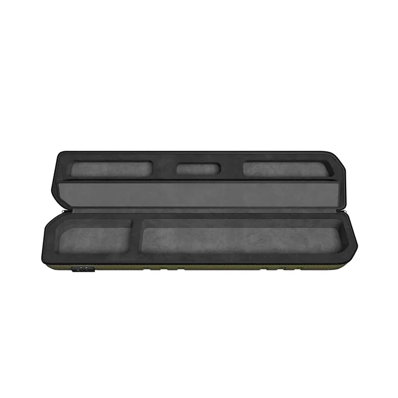 EVA Hard Tactical Gun Case — Black view 6