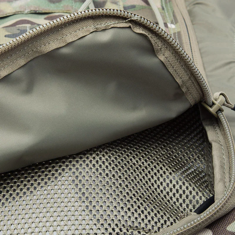 80L Waterproof Hiking Camping Rucksack — Camouflage view 5