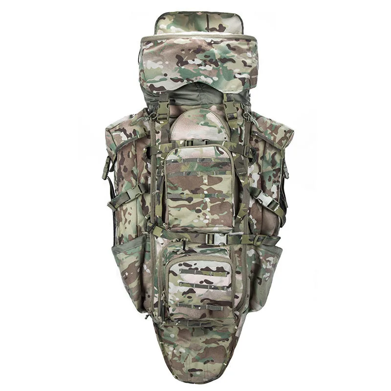 80L Tactical Assault Hydration Pack — Black — Tactical Packs & Bags