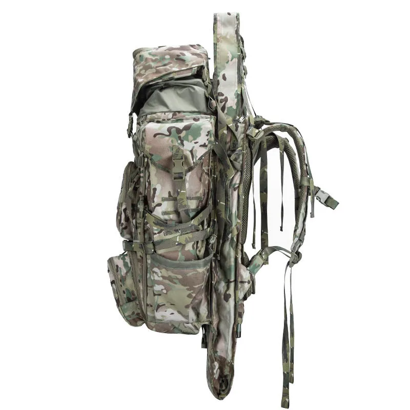 80L Tactical Assault Hydration Pack — Black view 2