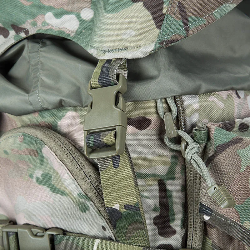 80L Tactical Assault Hydration Pack — Black view 4