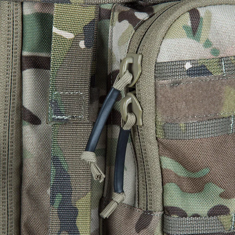 80L Tactical Assault Hydration Pack — Black view 5