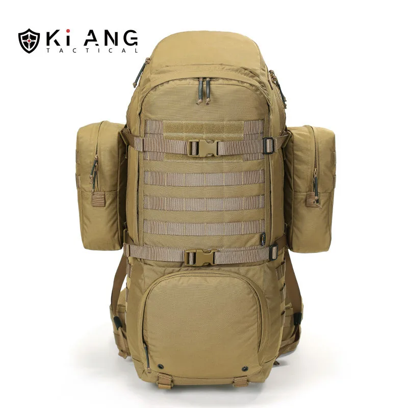 45L MOLLE Hunting Camping Rucksack — Camouflage view 2