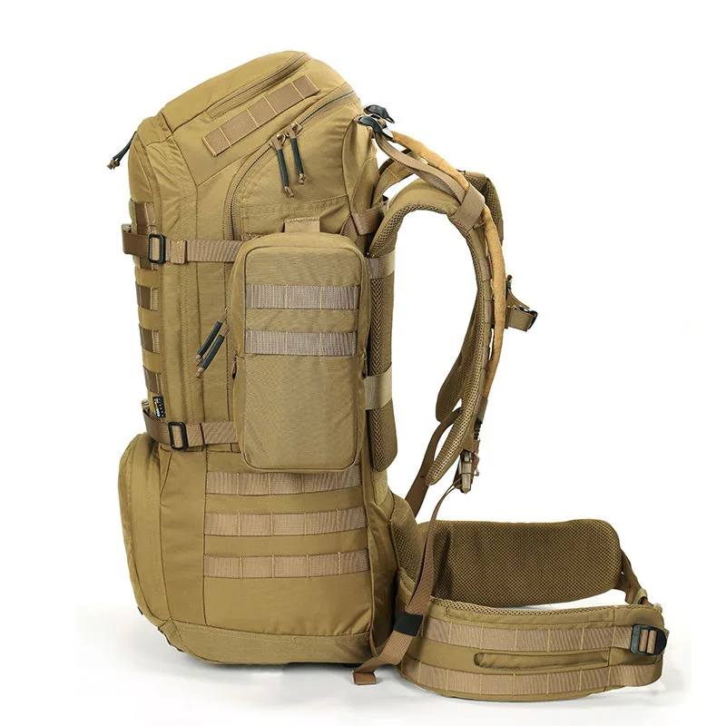45L MOLLE Hunting Camping Rucksack — Camouflage view 3