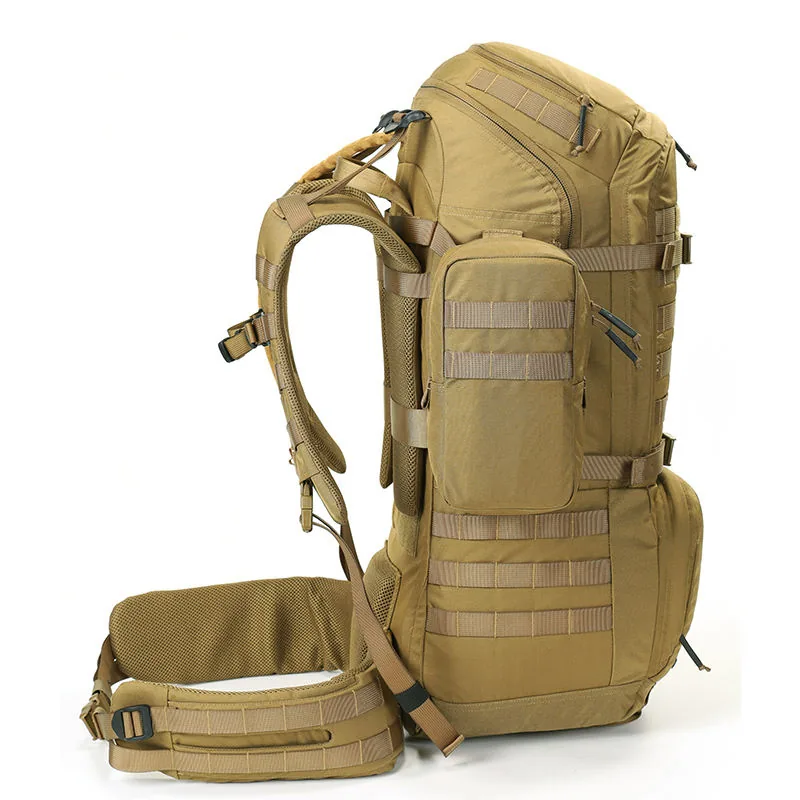 45L MOLLE Hunting Camping Rucksack — Camouflage view 4